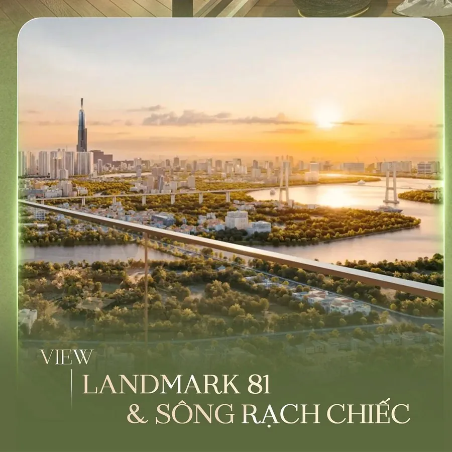Toàn cảnh cụm đô thị