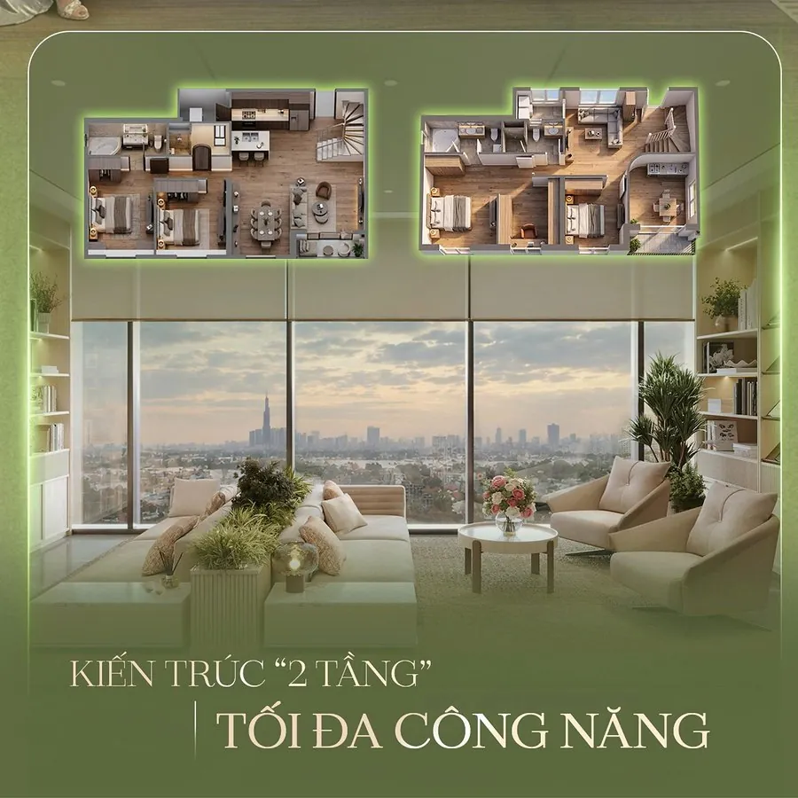 Mặt bằng căn hộ 3PN – 4PN (3BS, 3BL-b, 3BL-a, 4B)