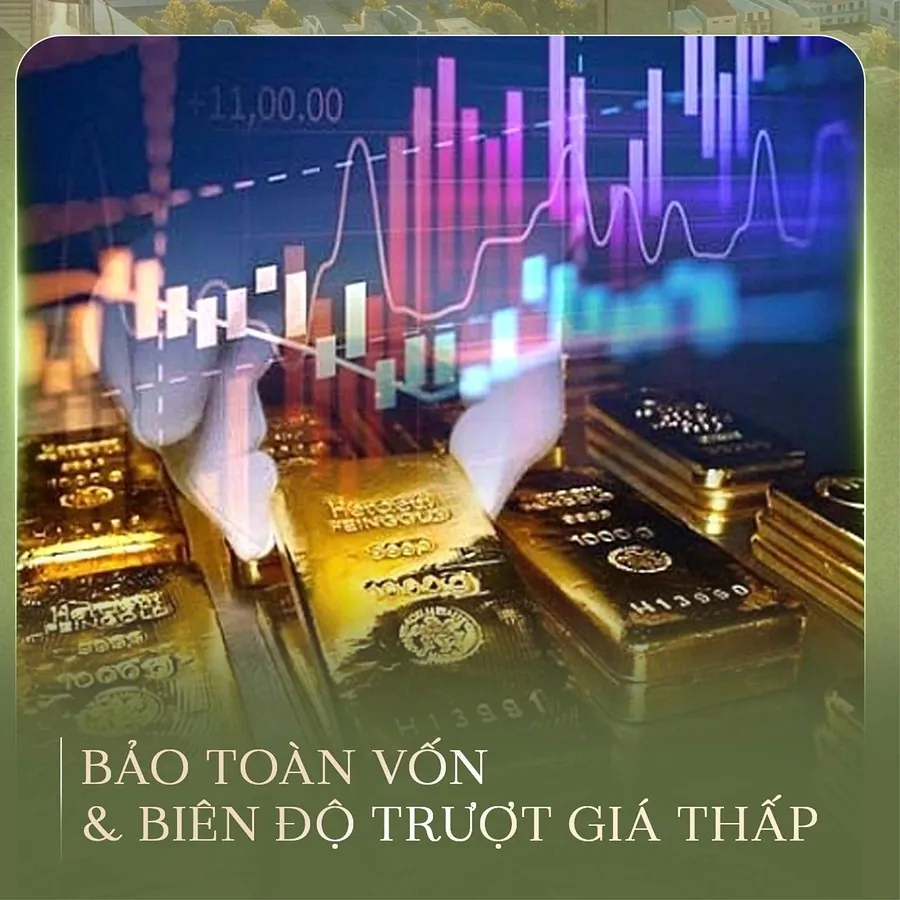 Duplex – bảo toàn vốn & biên độ trượt giá thấp