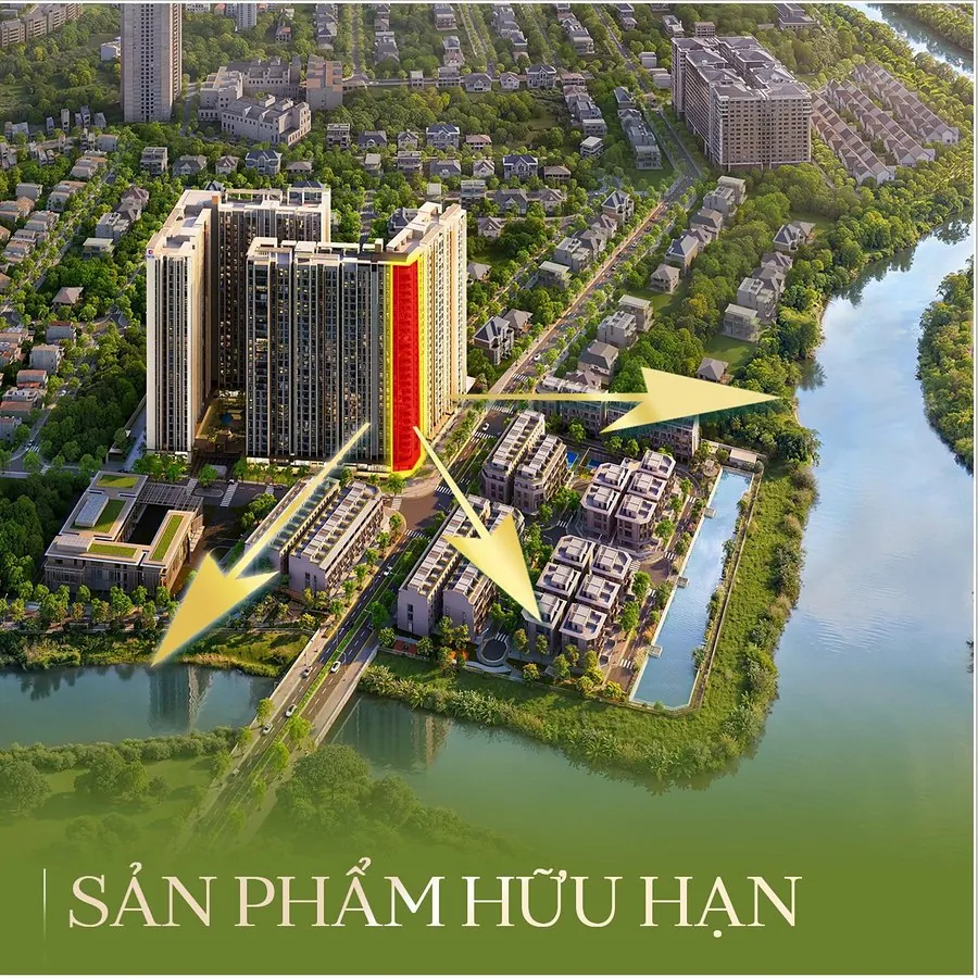 Ảnh phối cảnh dự án Imperia Sensa Park