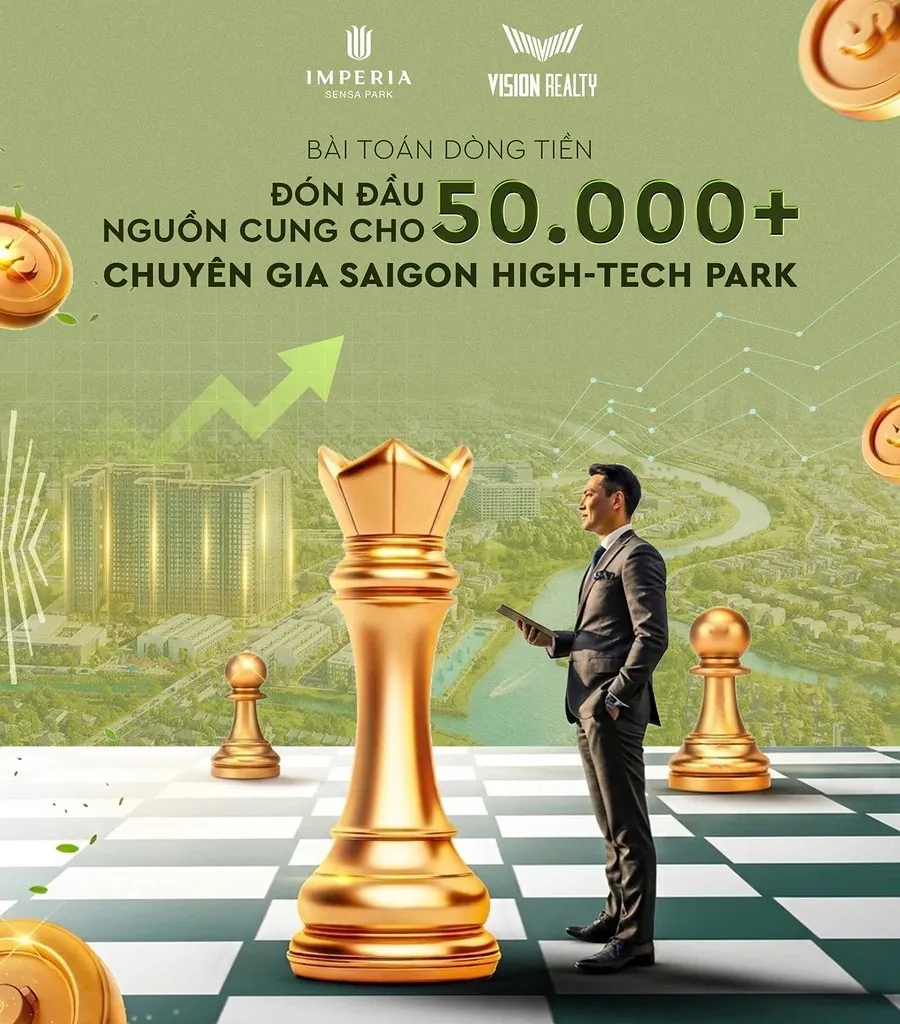 Bài toán dòng tiền – nguồn cung cho 50.000+ chuyên gia